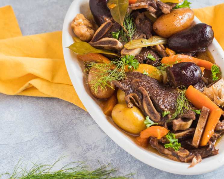 Instant pot clearance ribs and potatoes